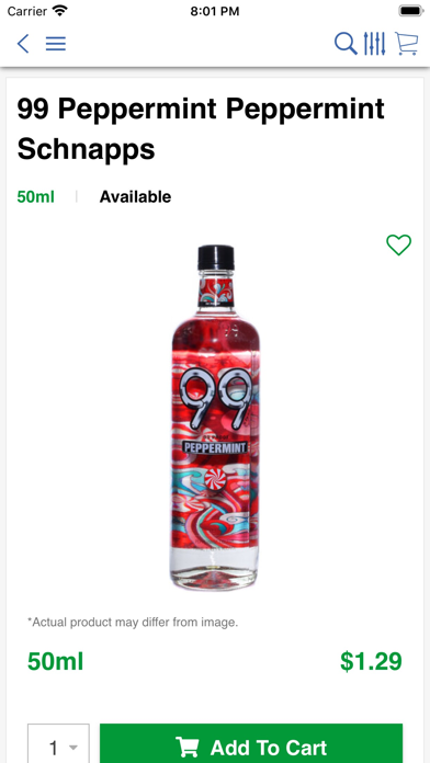 Gary Liquor and Food Screenshot