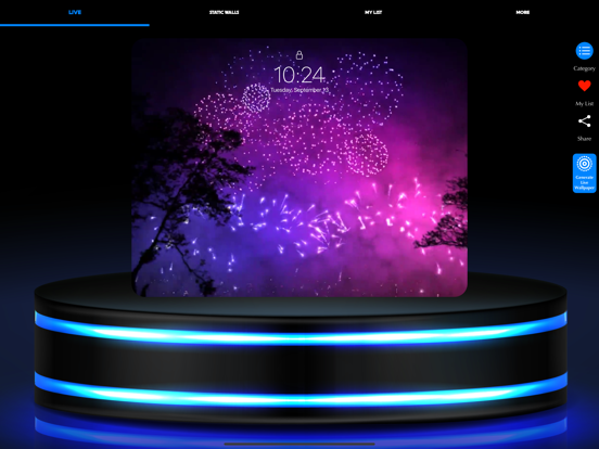 Screenshot #6 pour Relaxing Live Wallpaper for Me