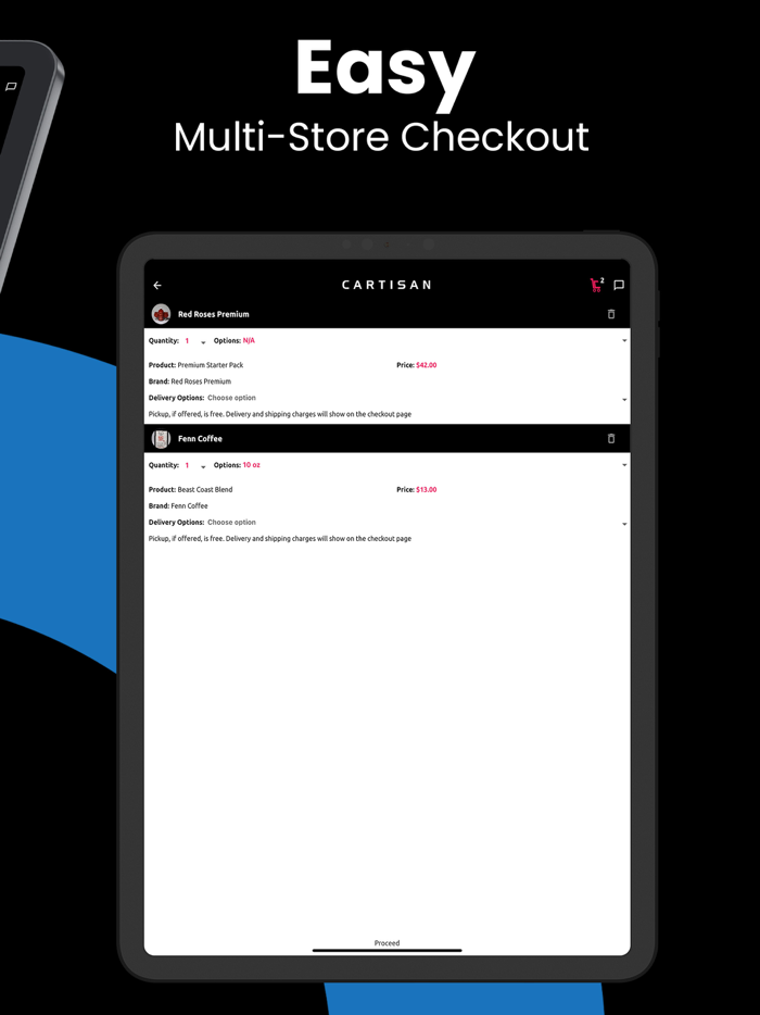 Cartisan Simple eCommerce
