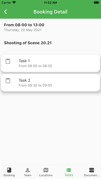 DzjinTonik Calendar Screenshot