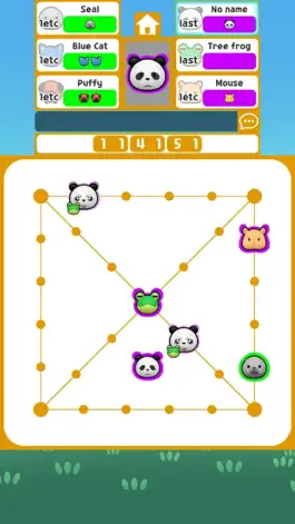 Game screenshot Korean Ludo apk