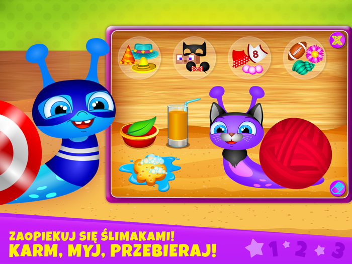 Gry dla Dzieci - Cyferki