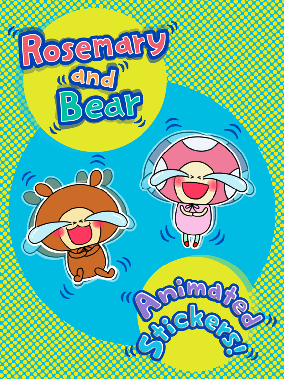 Screenshot #4 pour Rosemary and Bear: Animated