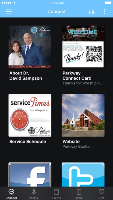 Parkway Baptist Screenshot