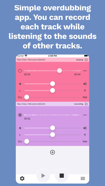 Overdub EasyMixRecorder
