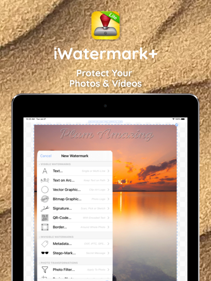 i Watermark  Lite PhotoandVideo