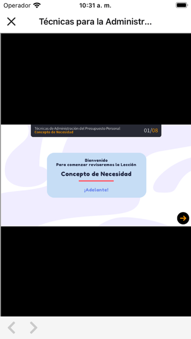 Capacita DL Screenshot