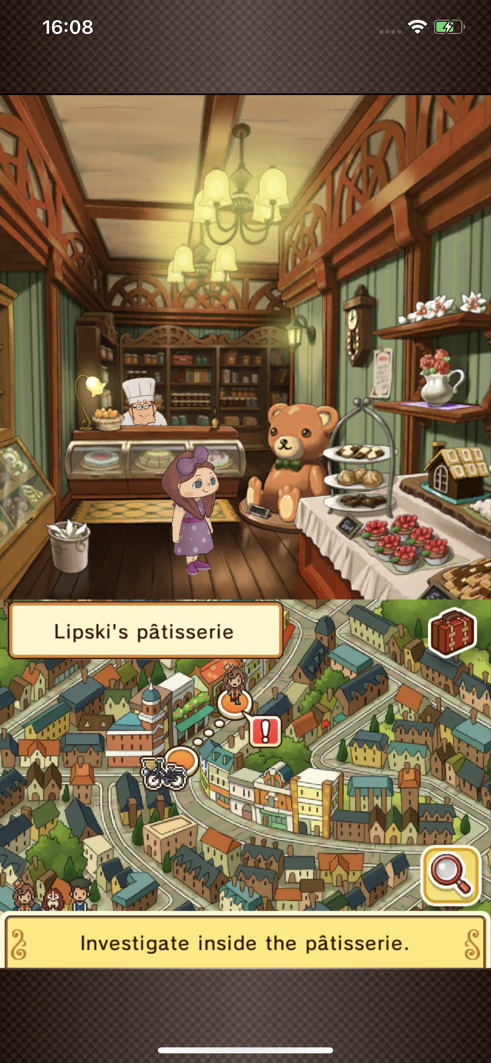 Layton’s Mystery Journey