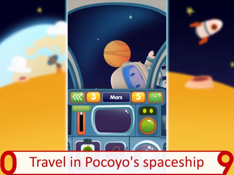 Pocoyo 123 Space Adventureのおすすめ画像6
