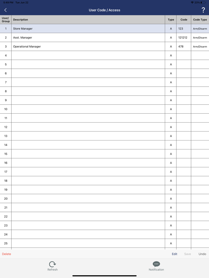 Gemini Commercial Security App