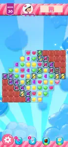 Sweet Favors: Tasty Puzzle screenshot #3 for iPhone