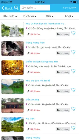 Game screenshot Bac Kan Tourism apk