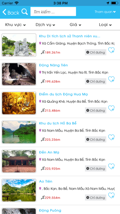 Bac Kan Tourism Screenshot