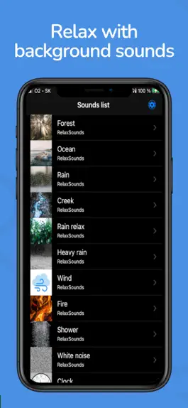 Game screenshot Relax white noise sleep sounds mod apk