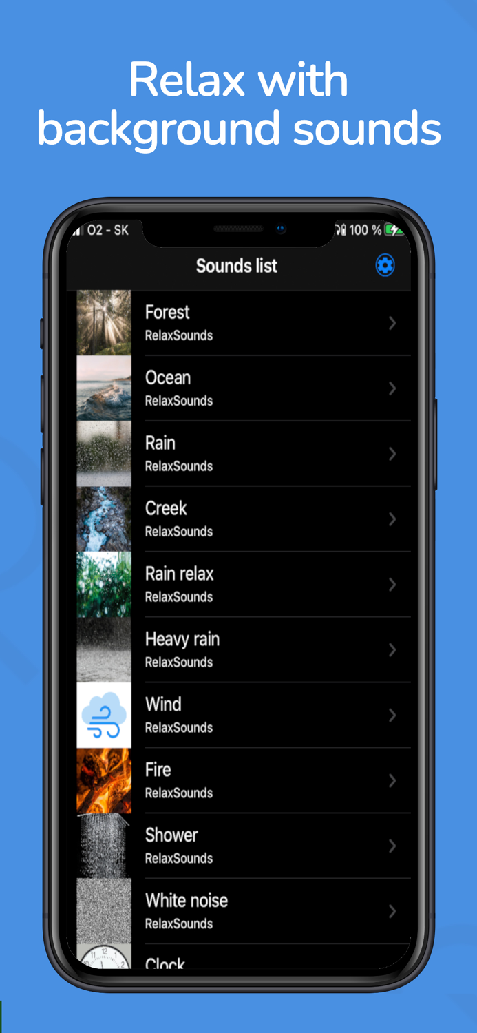 Relax white noise sleep sounds