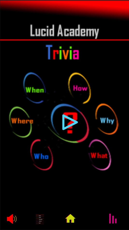 #1. Lucid Academy - Trivia (iOS) 由: Trenux LLC