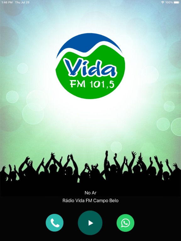 Screenshot #4 pour Rádio Vida FM Campo Belo