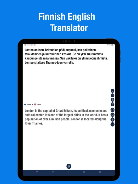 Screenshot #5 pour Finnish to English Translator