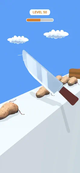 Game screenshot Perfect Slice it all 3D apk