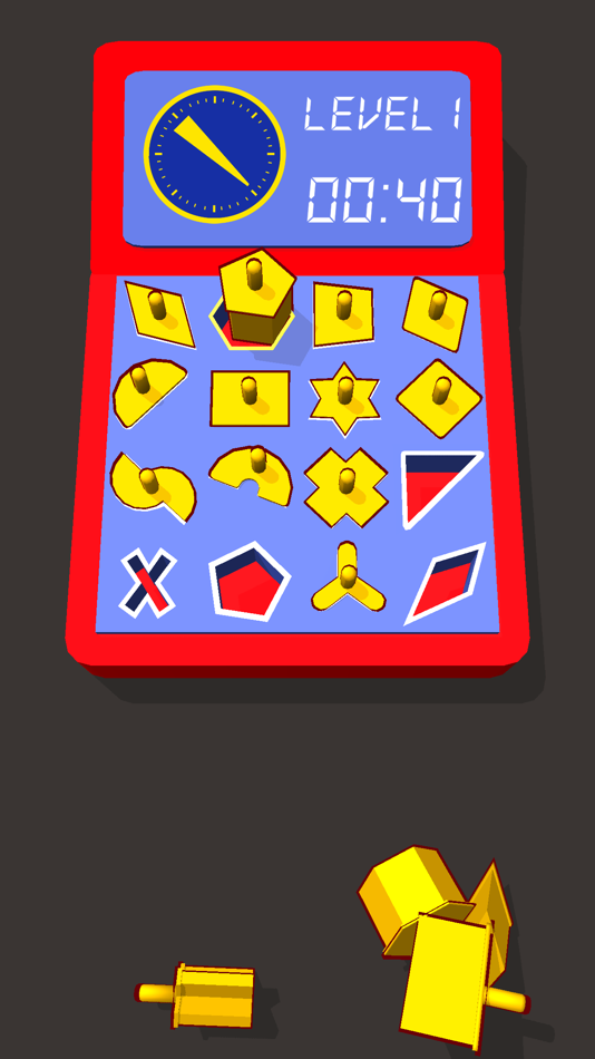 #2. Perfect Shapes 3D (iOS) 由: Pinpin Team