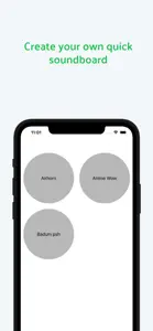 SoundBoardie screenshot #1 for iPhone