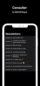 Qualiveille - la newsletter screenshot #5 for iPhone