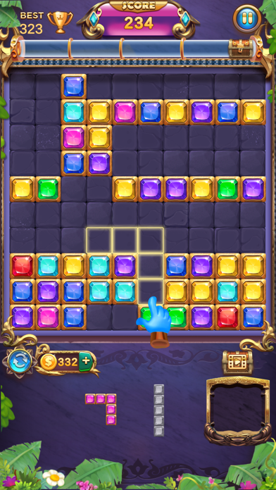 Screenshot #2 pour Block Puzzle - Jewel Quest