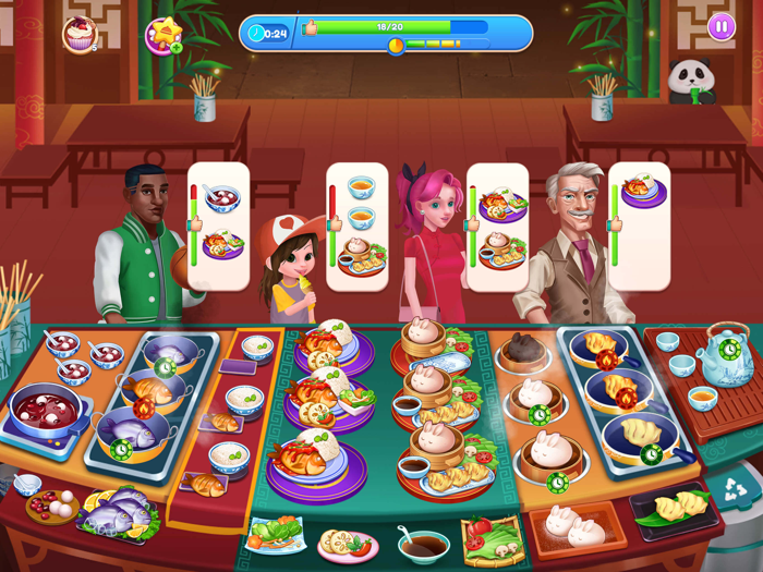 My Restaurant Crazy Diner