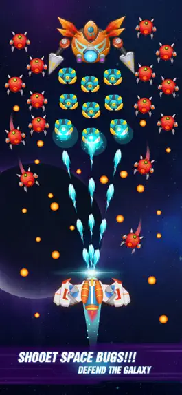 Game screenshot Galaxy Shooter Infinity hack