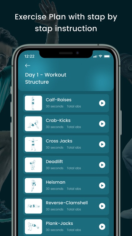 FitNut360 Six pack in 30 days screenshot-3