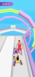 Dunk Run screenshot #3 for iPhone