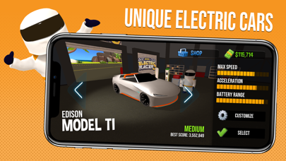 Devon the Electric Racer Screenshot