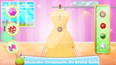 Dress Up: Wedding Dress Maker Screenshot