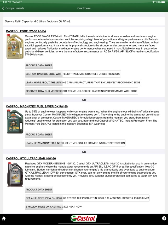 Castrol netlube top
