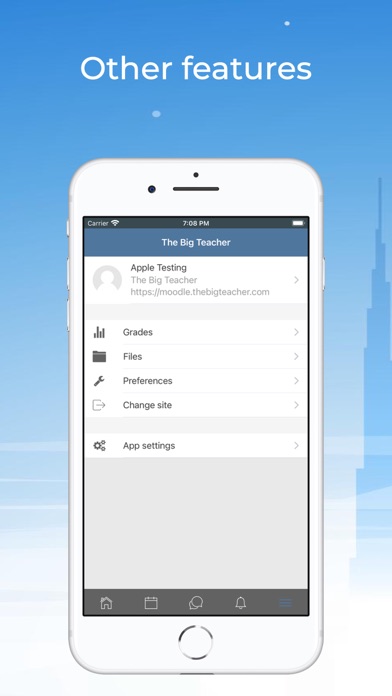 The Big Teacher App Screenshot