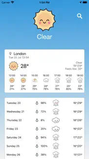 How to cancel & delete cute weather - live forecast 2