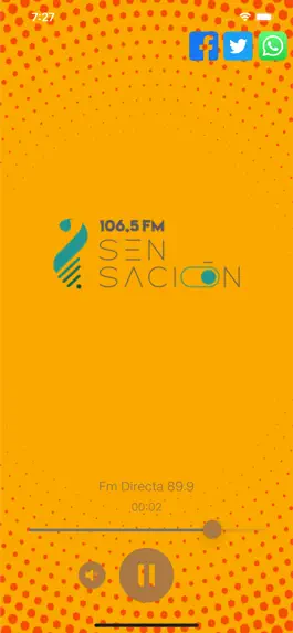 Game screenshot Sensación 106.5 FM mod apk