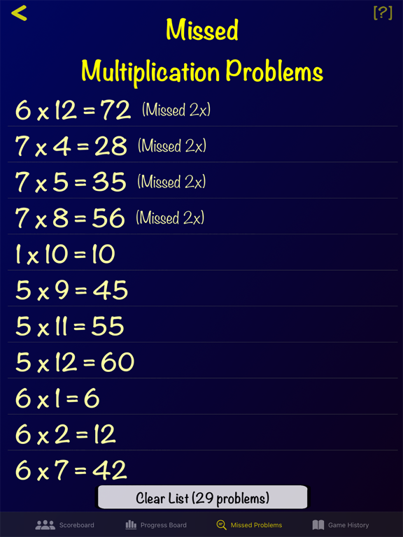 Mental Math Cards Games & Tipsのおすすめ画像8