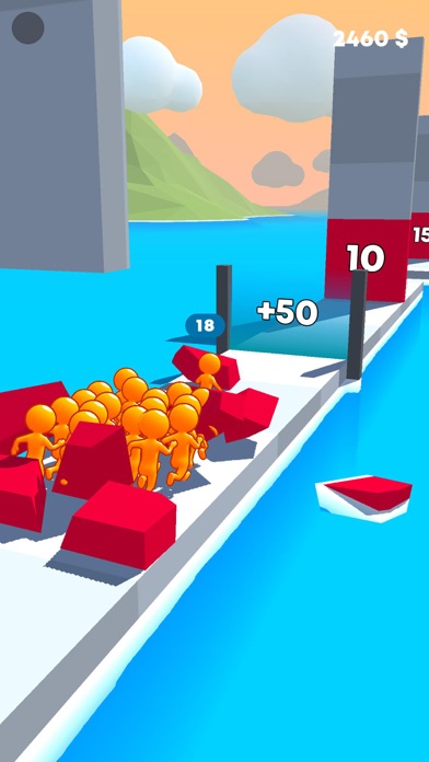 Crossy Crowd - Runner Screenshot