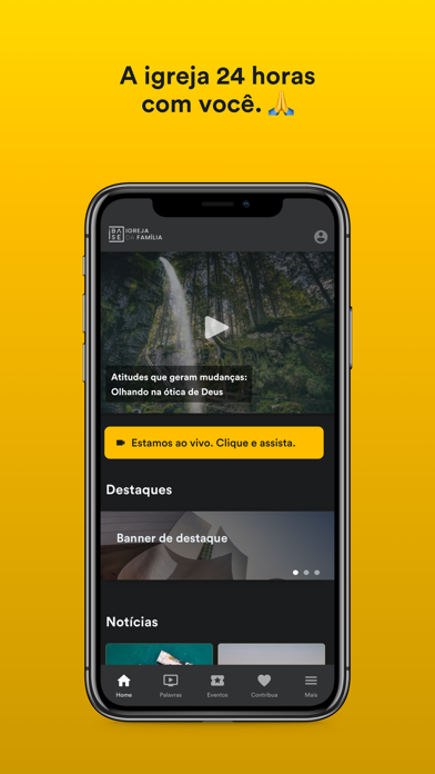 IBASE - Igreja da Família Screenshot
