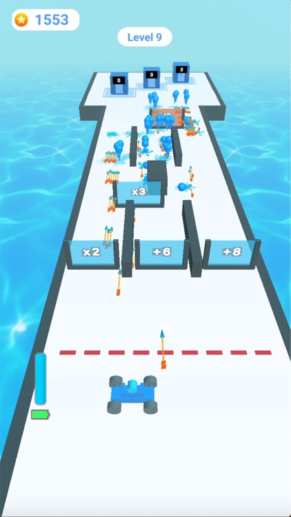 Mob control: Arrow fest master screenshot-3