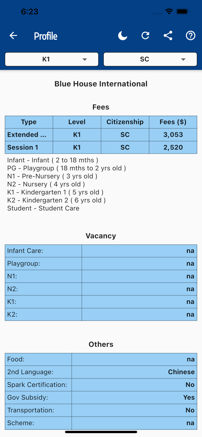Childcare  SG