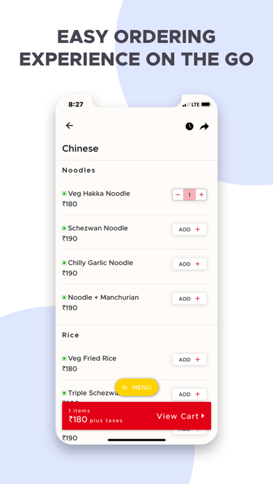 Choice Snack Bar Screenshot