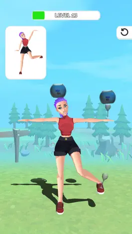 Game screenshot Risky Balance apk