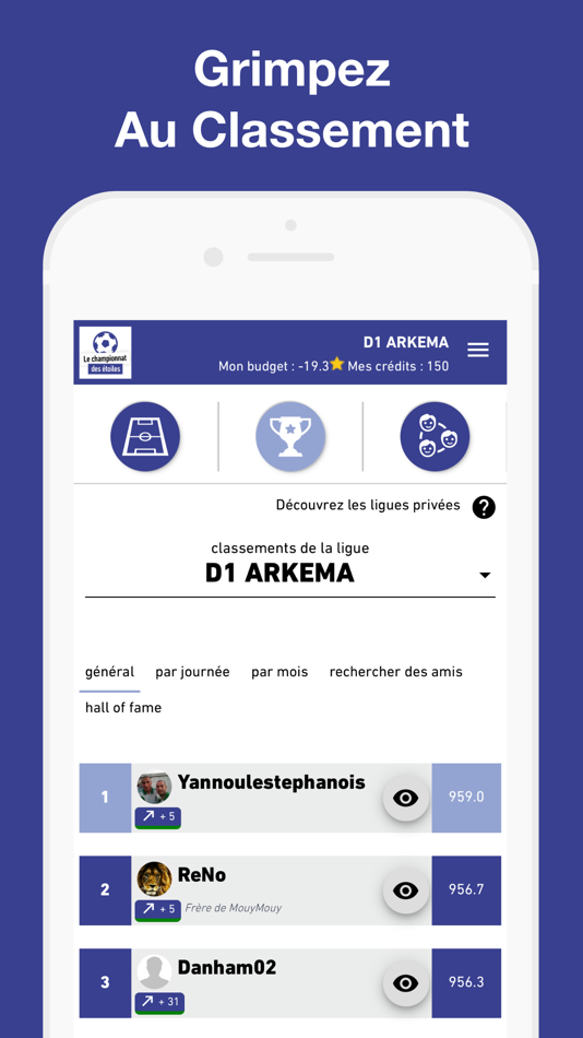 #2. LCDE D1 Arkema (iOS) 由: L'Equipe 24/24