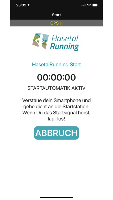 HasetalRunning Screenshot