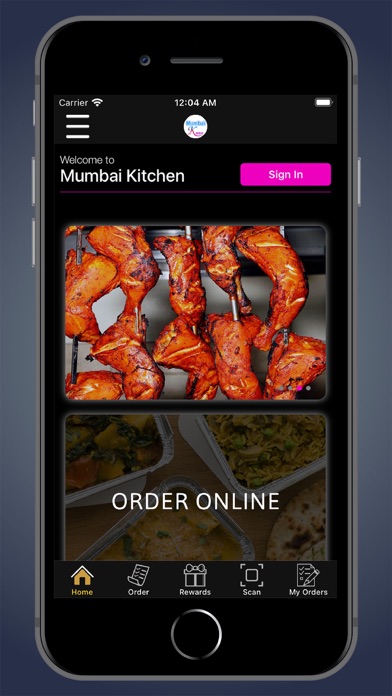 The Mumbai Kitchen Bromley Screenshot