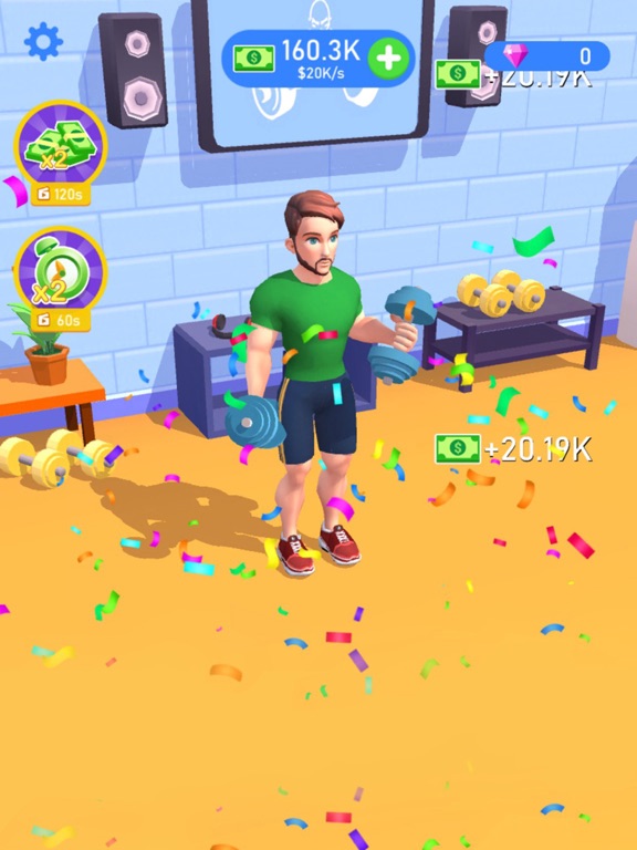 Screenshot #4 pour Idle Workout Success Life