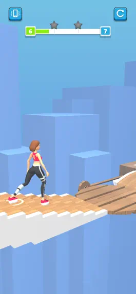 Game screenshot Walking Babe hack