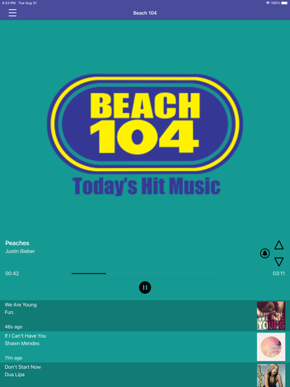 Screenshot #4 pour Beach 104FM